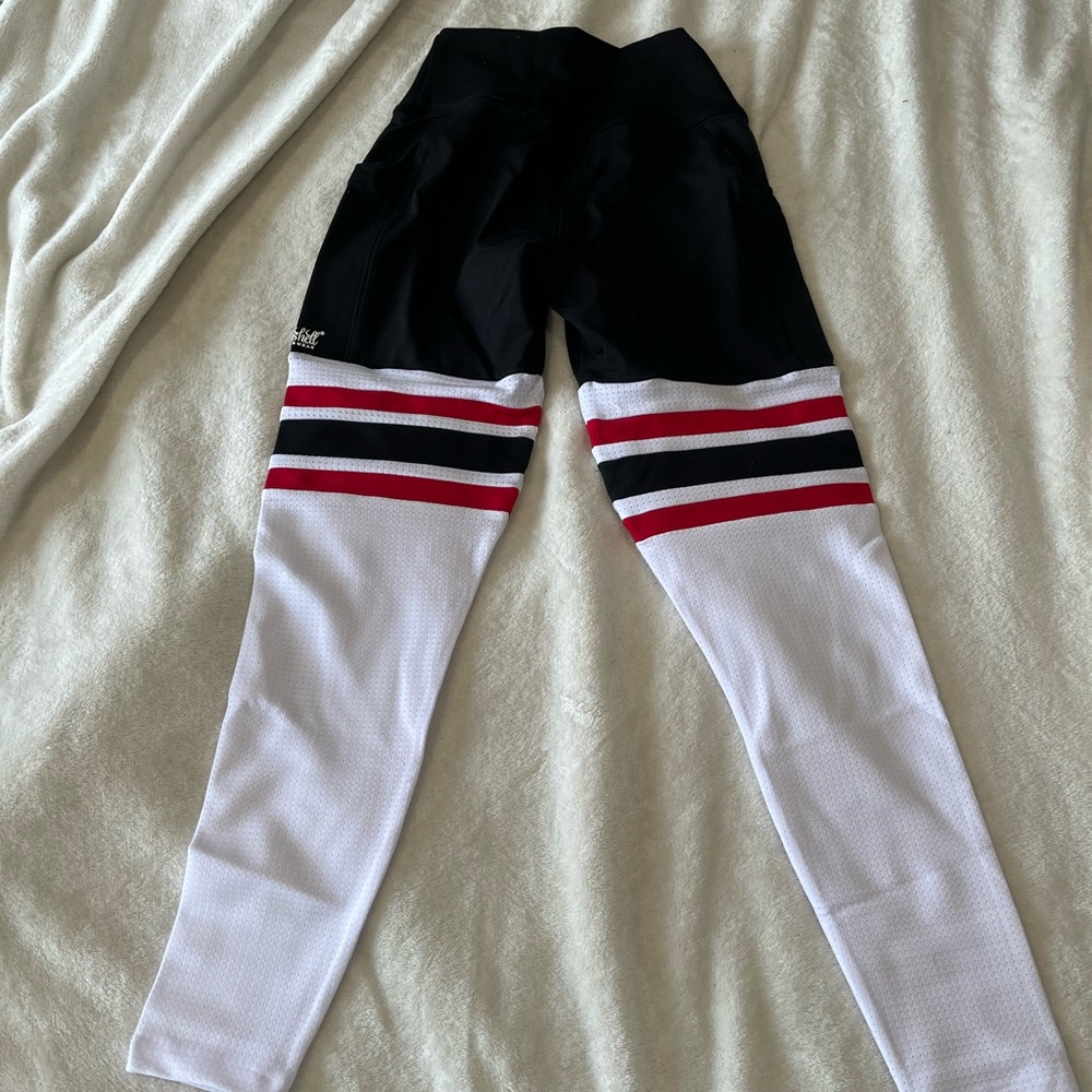 Bombshell thigh high leggings